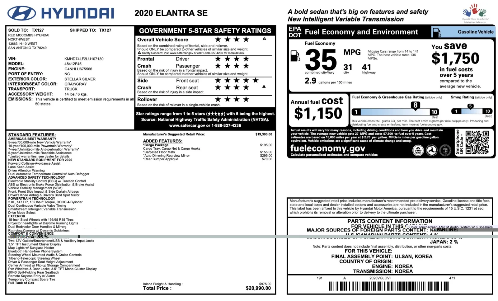 Hyundai Elantra photo 5