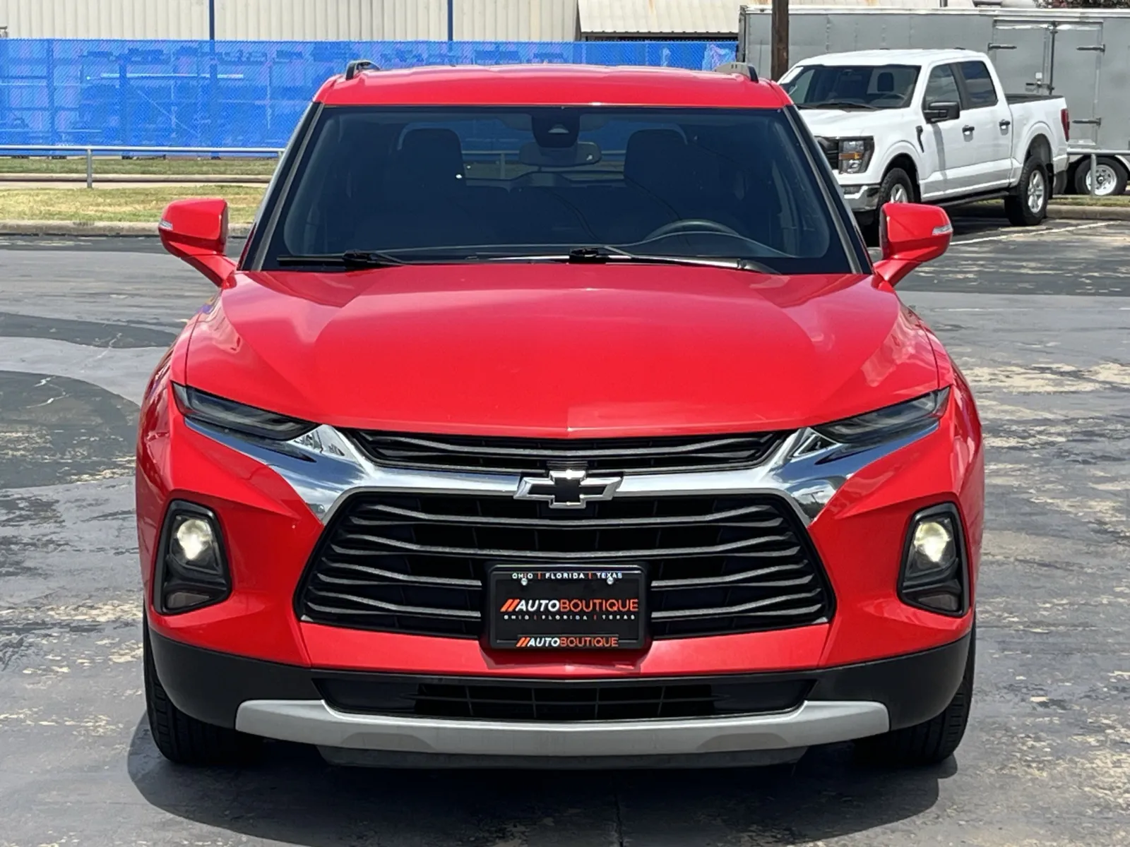 Chevrolet Blazer photo 4