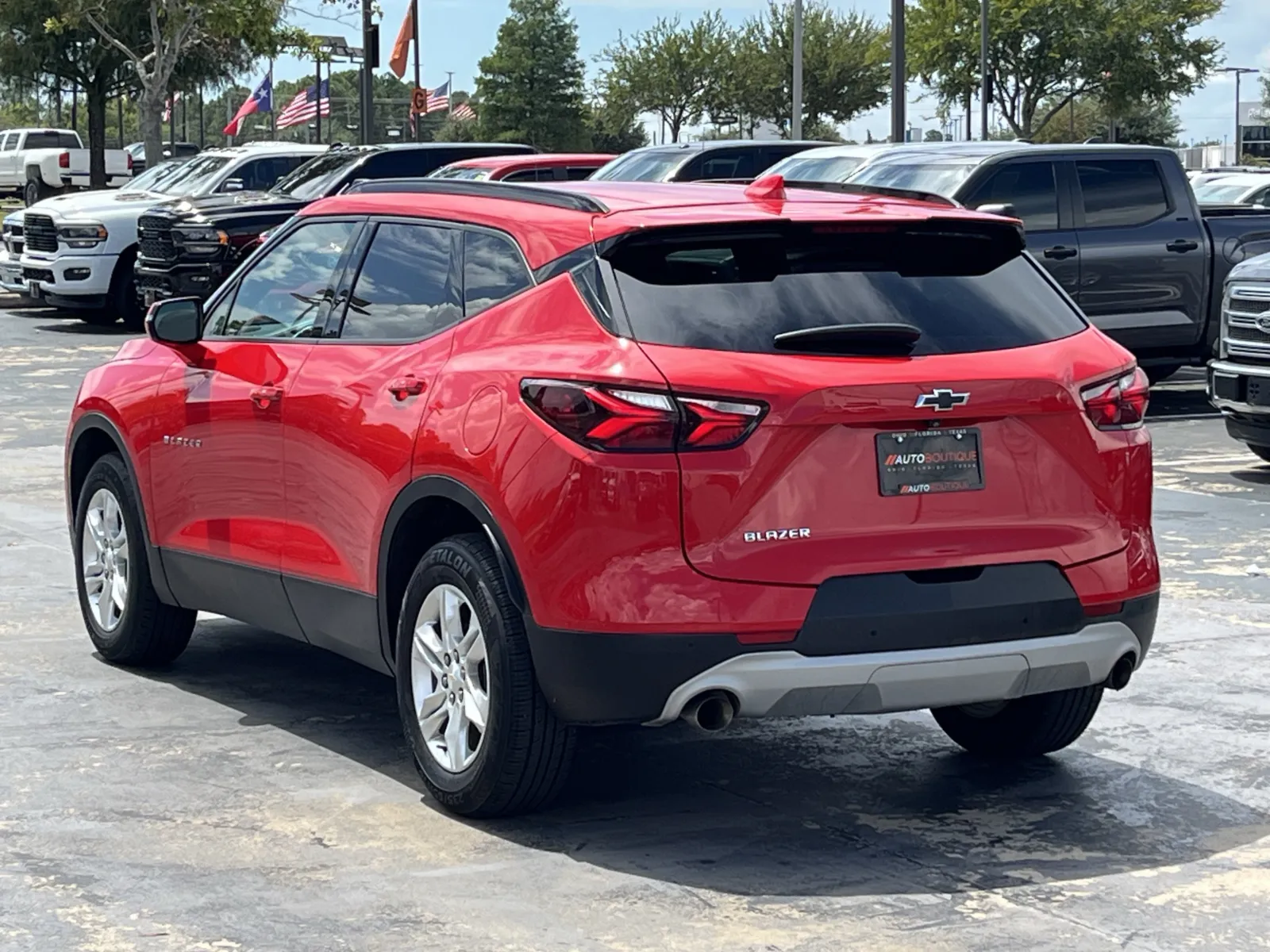 Chevrolet Blazer photo 9