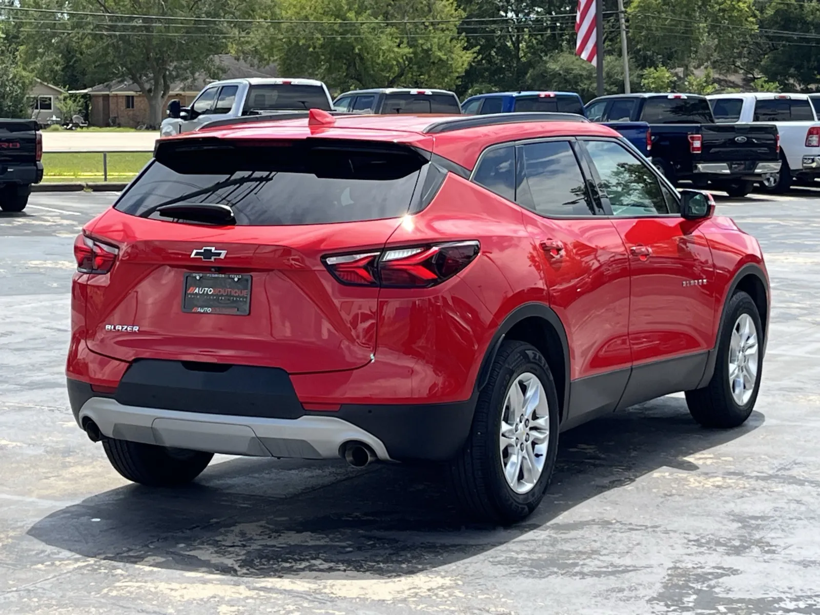 Chevrolet Blazer photo 8