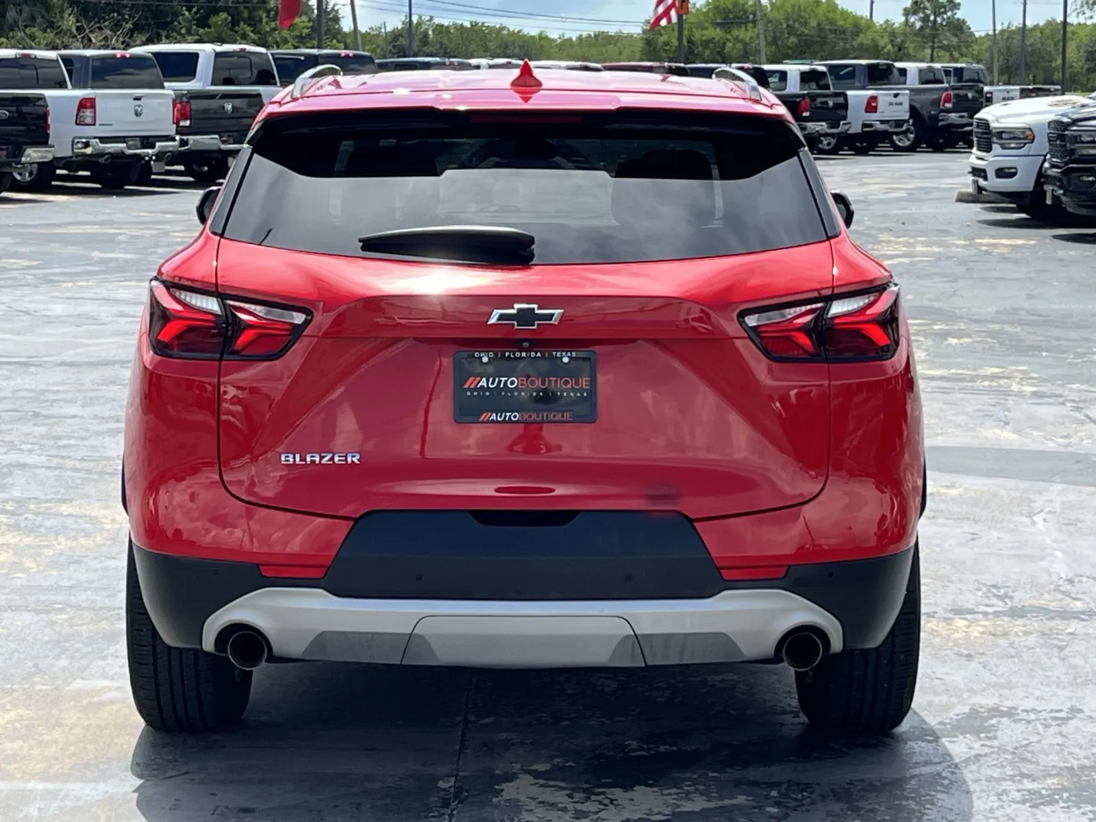 Chevrolet Blazer photo 7