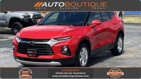 Red 2021 Chevrolet Blazer LT for sale in Alvin, TX