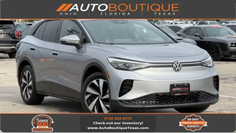 Silver 2024 Volkswagen ID.4 Standard for sale in Alvin, TX
