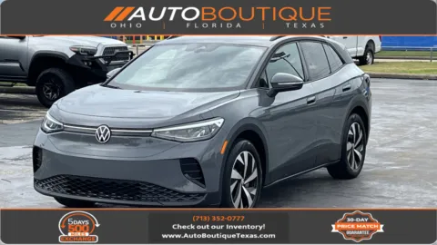 Gray 2024 Volkswagen ID.4 Standard for sale in Alvin, TX