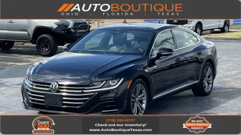 Black 2023 Volkswagen Arteon SE R-Line for sale in Alvin, TX
