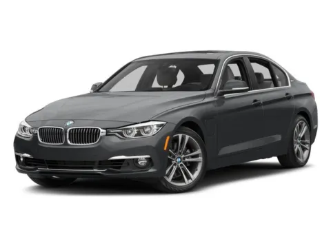 Silver 2017 BMW 3 Series 330e iPerformance for sale in Alvin, TX