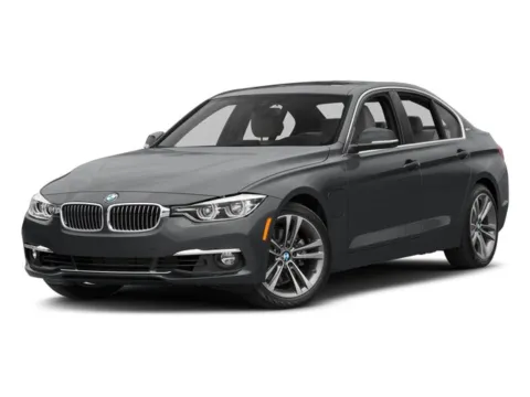 Silver 2017 BMW 3 Series 330e iPerformance for sale in Alvin, TX