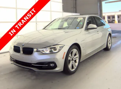 Silver 2017 BMW 3 Series 330e iPerformance for sale in Alvin, TX