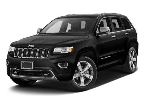Black 2016 Jeep Grand Cherokee Overland for sale in Alvin, TX