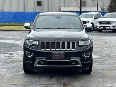 More photos of 2016 Jeep Grand Cherokee Overland at Auto Boutique Texas, TX