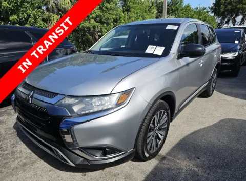 Silver 2019 Mitsubishi Outlander ES for sale in Alvin, TX