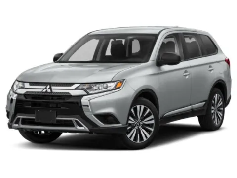 Silver 2019 Mitsubishi Outlander ES for sale in Alvin, TX