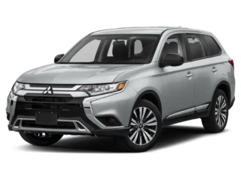 Silver 2019 Mitsubishi Outlander ES for sale in Alvin, TX