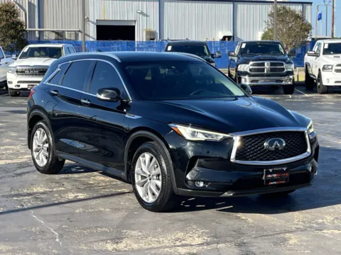 Another view of 2021 INFINITI QX50 LUXE for sale in Alvin, TX at Auto Boutique Texas