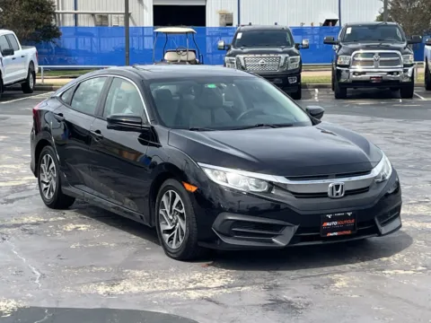 Another view of 2017 Honda Civic Sedan EX for sale in Alvin, TX at Auto Boutique Texas
