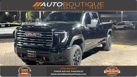 Black 2026 GMC Sierra 2500 HD AT4 for sale in Alvin, TX
