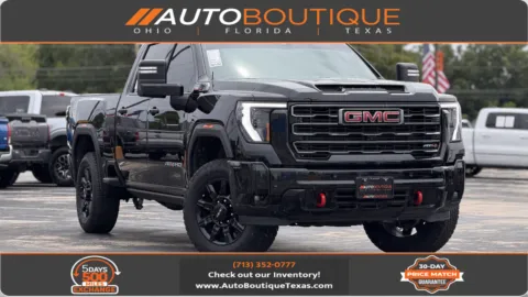 Black 2026 GMC Sierra 2500 HD AT4 for sale in Alvin, TX