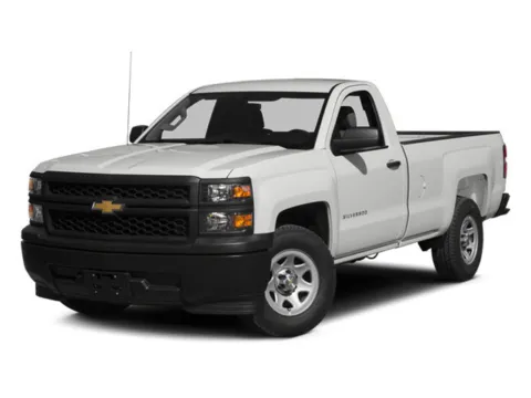 Black 2014 Chevrolet Silverado 1500 Work Truck for sale in Alvin, TX