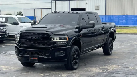 Black 2024 Ram 2500 Limited for sale in Alvin, TX
