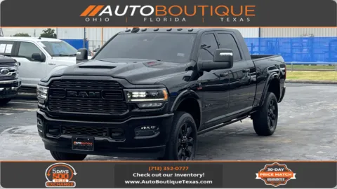 Black 2024 Ram 2500 Limited for sale in Alvin, TX