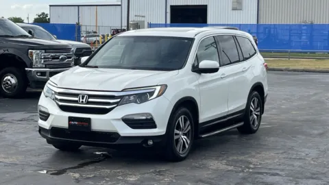 White 2016 Honda Pilot EX-L for sale in Alvin, TX