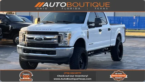 White 2019 Ford Super Duty F-250 SRW XLT for sale in Alvin, TX