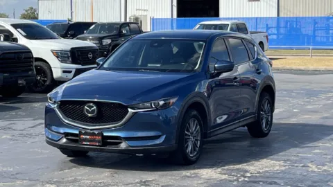 Blue 2020 Mazda CX-5 Touring for sale in Alvin, TX