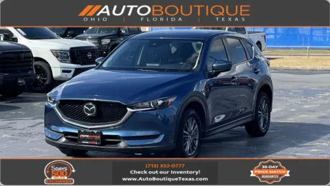 Blue 2020 Mazda CX-5 Touring for sale in Alvin, TX