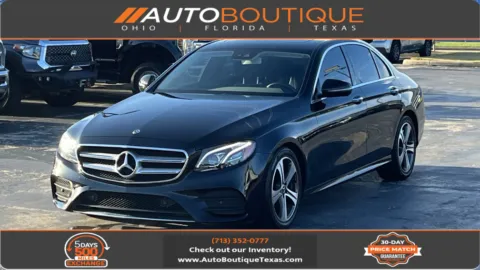 Black 2018 Mercedes-Benz E-Class E 300 for sale in Alvin, TX