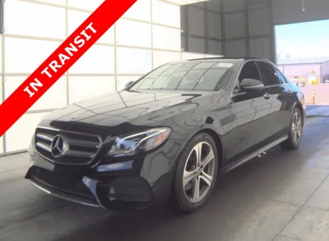 Black 2018 Mercedes-Benz E-Class E 300 for sale in Alvin, TX