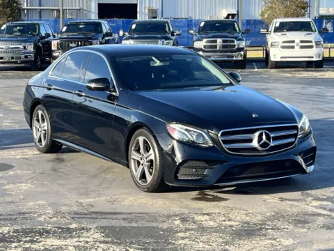 Another view of 2018 Mercedes-Benz E-Class E 300 for sale in Alvin, TX at Auto Boutique Texas
