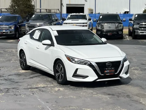 Another view of 2023 Nissan Sentra SV for sale in Alvin, TX at Auto Boutique Texas