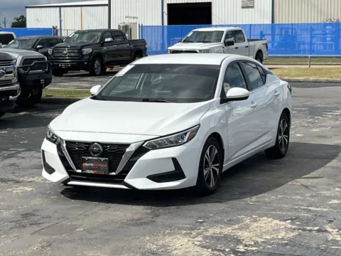 Photos of 2023 Nissan Sentra SV for sale in Alvin, TX at Auto Boutique Texas