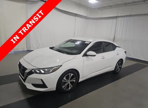 White 2023 Nissan Sentra SV for sale in Alvin, TX