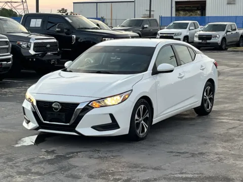 Photos of 2023 Nissan Sentra SV for sale in Alvin, TX at Auto Boutique Texas