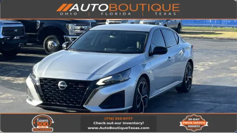 Silver 2024 Nissan Altima 2.5 SR for sale in Alvin, TX