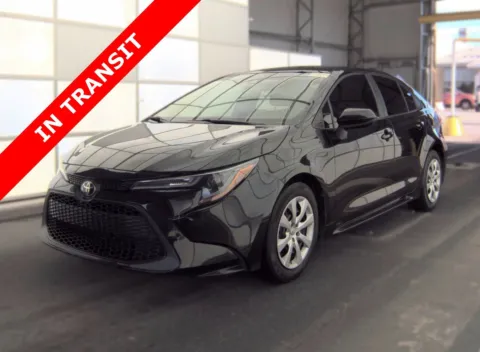 Black 2022 Toyota Corolla LE for sale in Alvin, TX