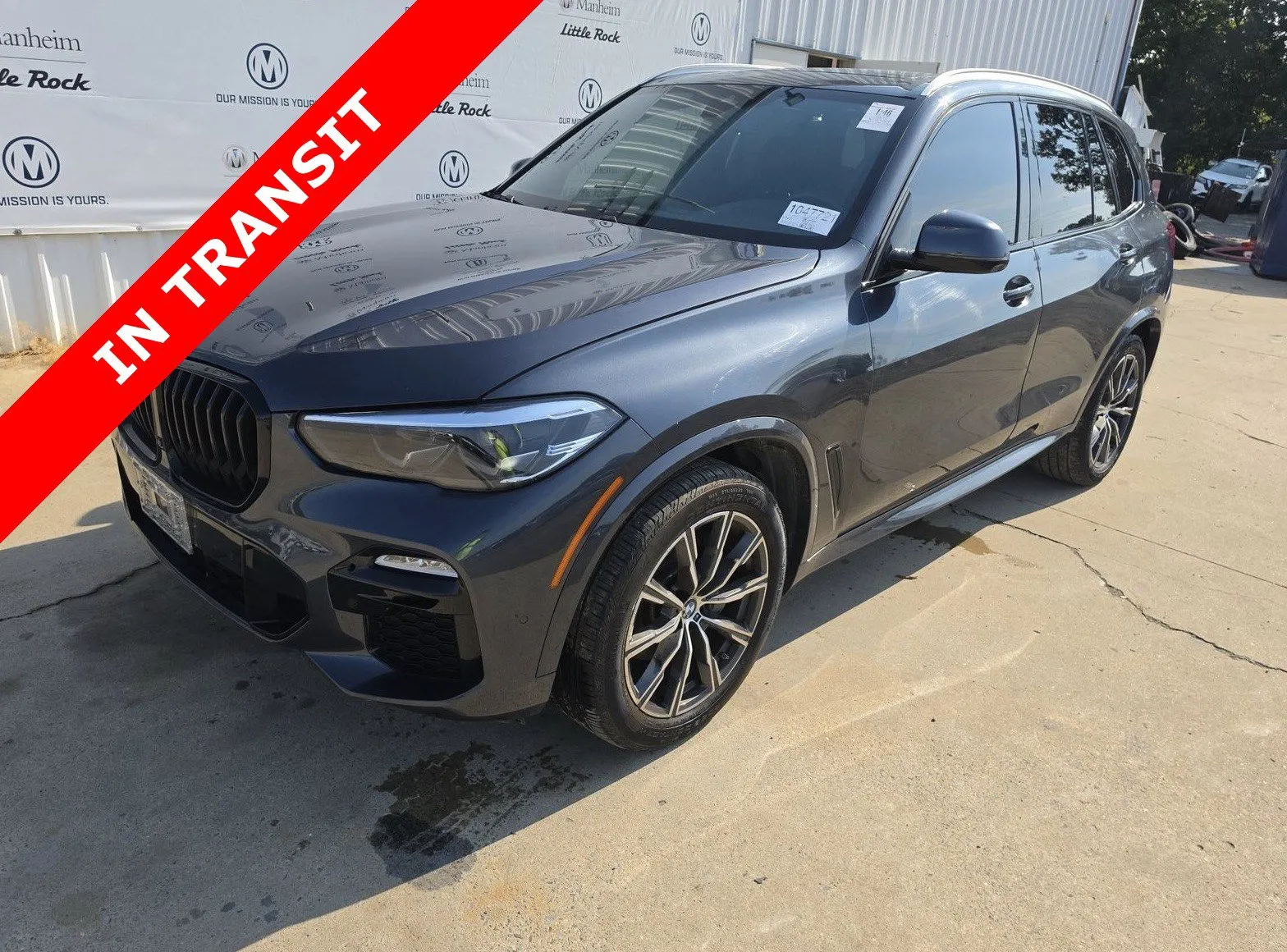 White 2020 BMW X5 sDrive40i for sale in Alvin, TX