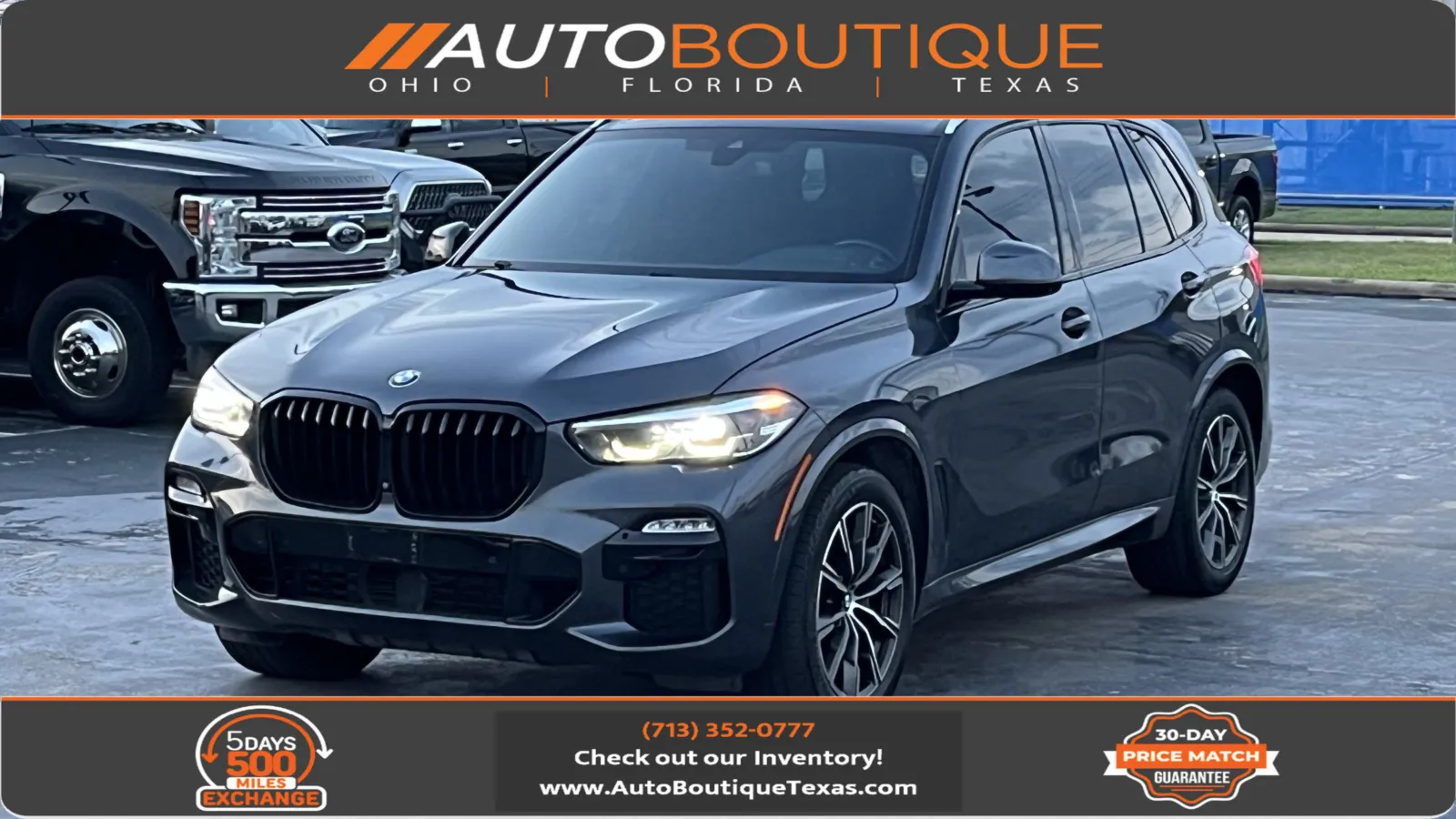 2020 BMW X5