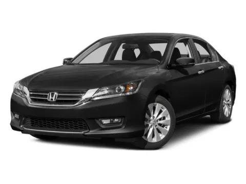 Gray 2015 Honda Accord Sedan EX-L for sale in Alvin, TX