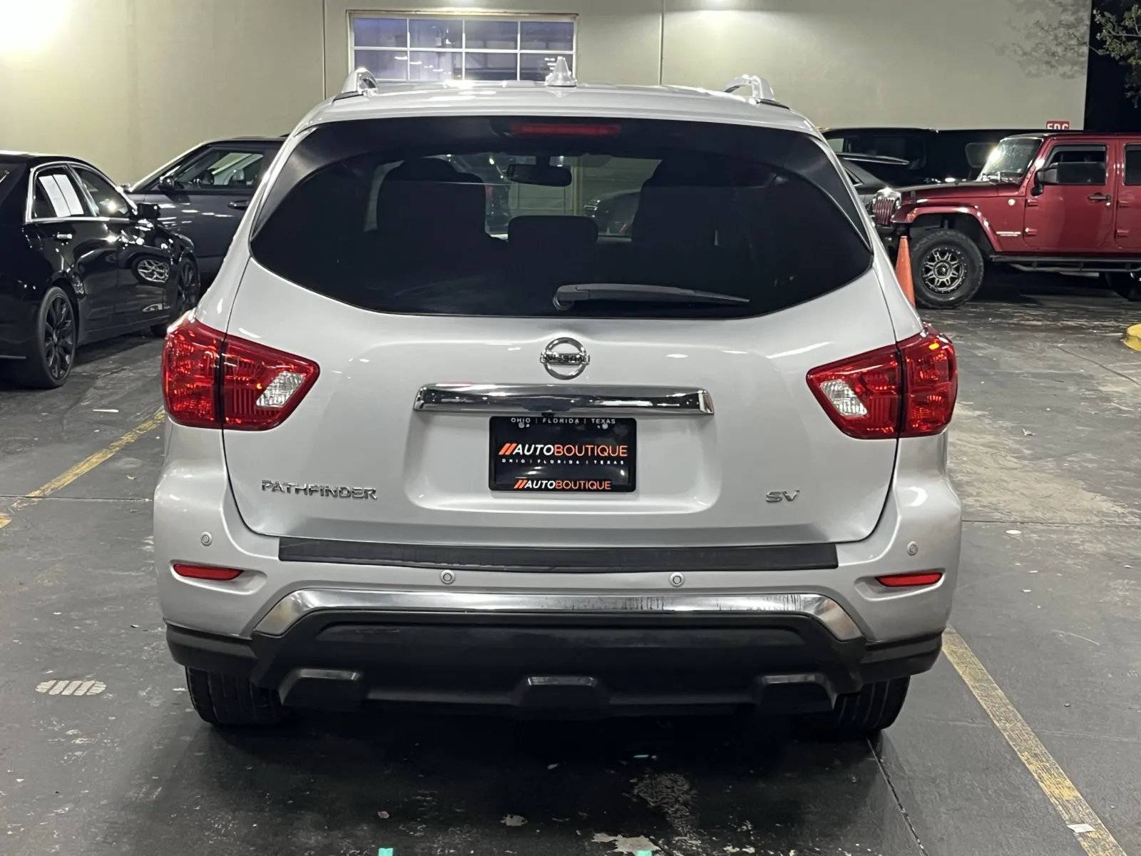 Nissan Pathfinder photo 7