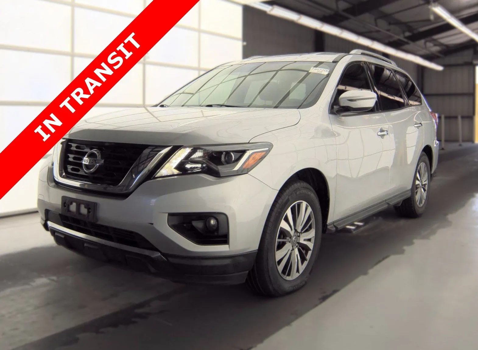 Silver 2019 Nissan Pathfinder SV for sale in Alvin, TX