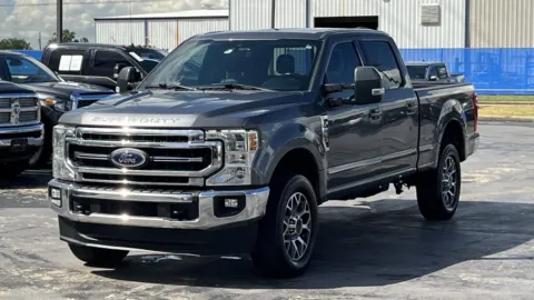 Gray 2021 Ford Super Duty F-250 SRW LARIAT for sale in Alvin, TX