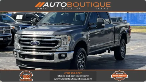 Gray 2021 Ford Super Duty F-250 SRW LARIAT for sale in Alvin, TX