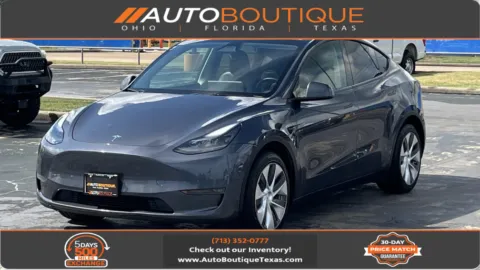 Gray 2023 Tesla Model Y Long Range for sale in Alvin, TX