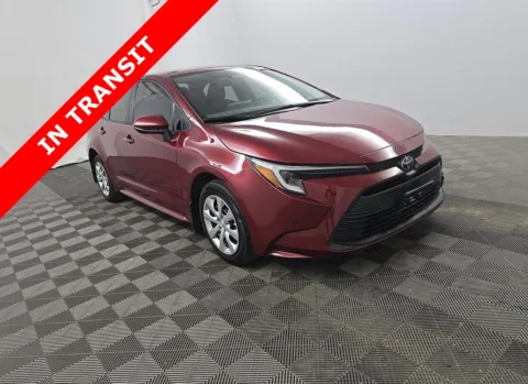 Red 2025 Toyota Corolla Hybrid LE for sale in Alvin, TX