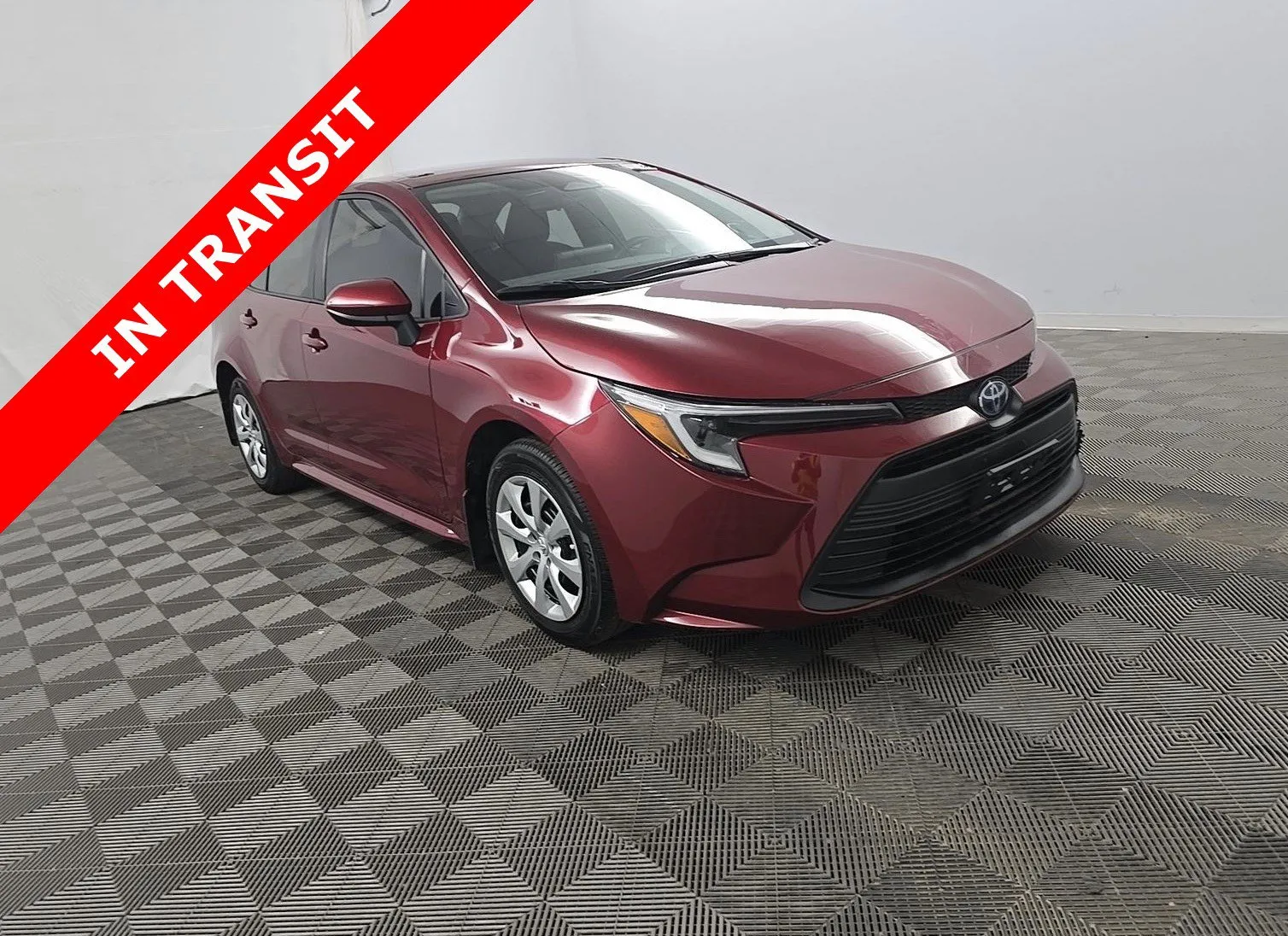 Red 2025 Toyota Corolla Hybrid LE for sale in Alvin, TX