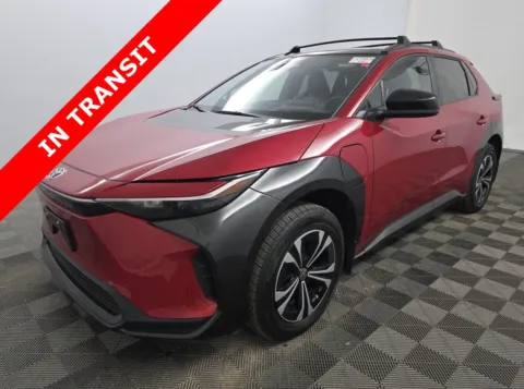 Red 2024 Toyota bZ4X XLE for sale in Alvin, TX