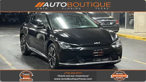 Black 2024 Kia EV6 Wind for sale in Alvin, TX