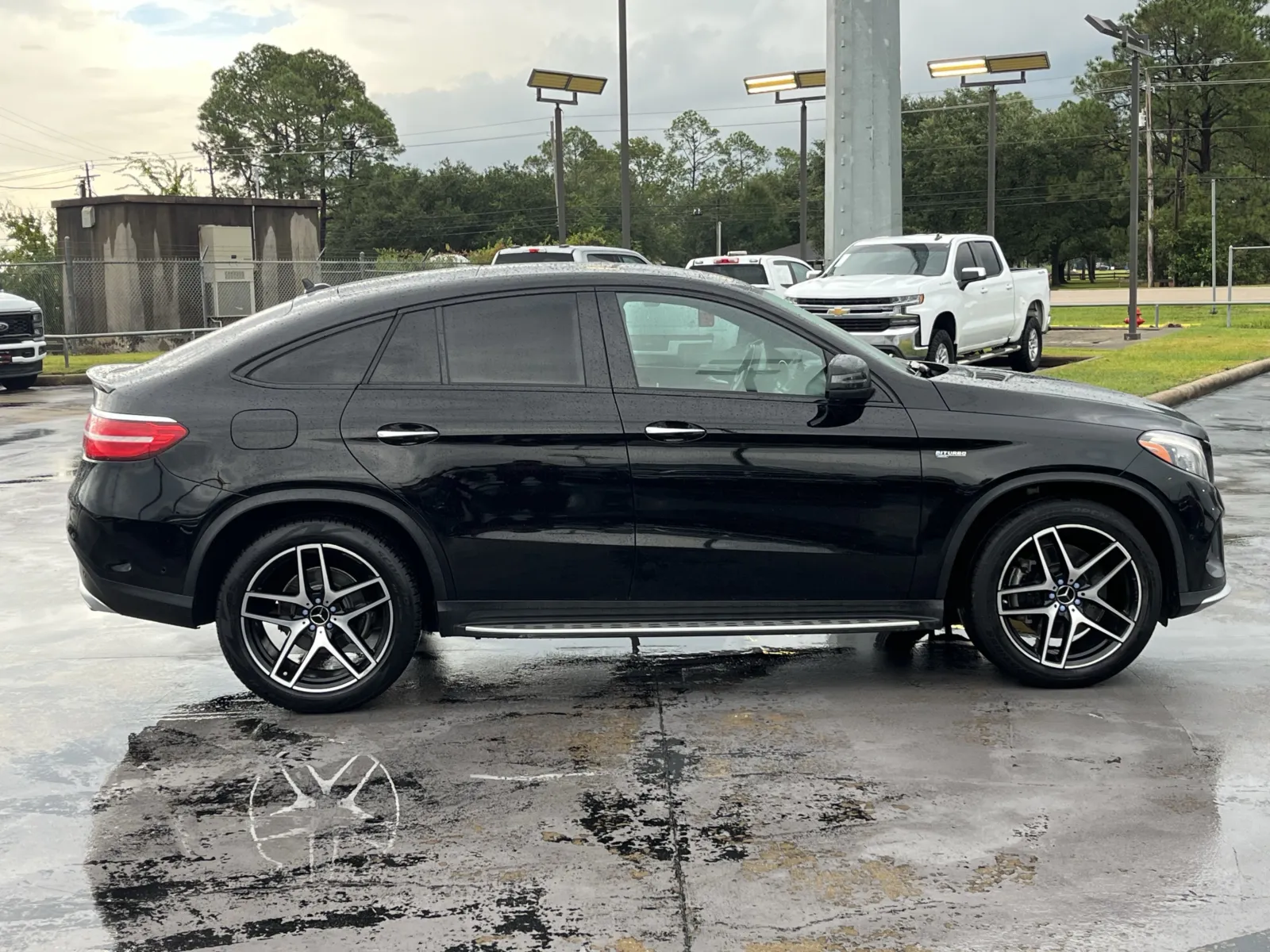 Mercedes-Benz GLE photo 10